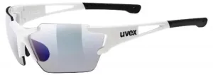 UVEX Sportstyle 803 Race VM Small White/Blue Gafas de ciclismo
