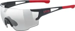 UVEX Sportstyle 804 V Black Mat/Red/Smoke