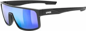 UVEX LGL 51 Black Matt/Mirror Green Gafas deportivas