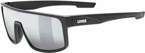 UVEX LGL 51 Black Matt/Mirror Silver Gafas deportivas