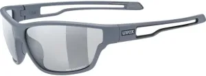 UVEX Sportstyle 806 V Grey Mat/Smoke Gafas deportivas