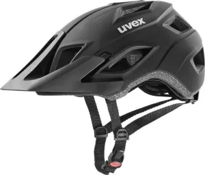 UVEX Access Black Matt 57-62 Casco de bicicleta