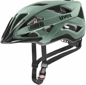 UVEX Active CC Moss Green/Black 52-57 Casco de bicicleta