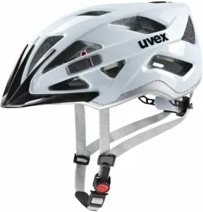 UVEX Active Cloud/Silver 56-60 Casco de bicicleta