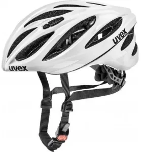 UVEX Boss Race Blanco 56-60 Casco de bicicleta