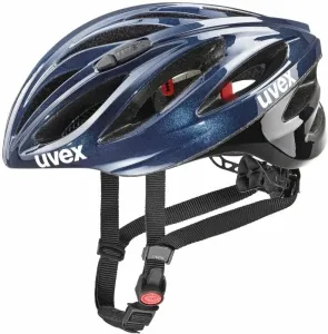 UVEX Boss Race Deep Space/Black 55-60 Casco de bicicleta