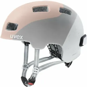 UVEX City 4 Dust Rose/Grey Wave 51-55 Casco de bicicleta