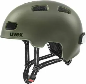 UVEX City 4 Green Smoke Mat 58-61 Casco de bicicleta