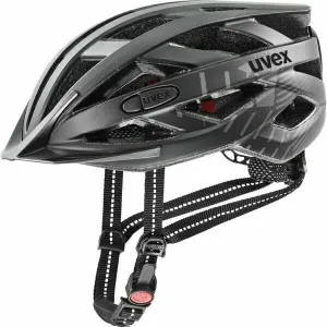 UVEX City I-VO All Black Mat 52-57 Casco de bicicleta