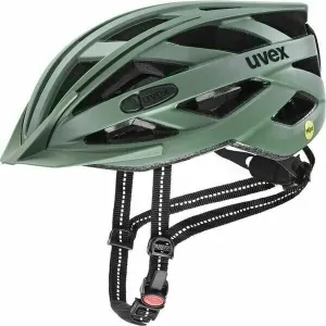 UVEX City I-VO MIPS Moss Green Mat 56-60 Casco de bicicleta