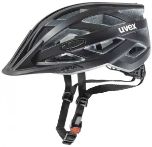 UVEX I-VO CC Black Matt 52-57 Casco de bicicleta