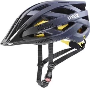 UVEX I-VO CC MIPS Midnight/Silver Matt 56-60 Casco de bicicleta