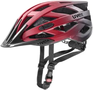 UVEX I-VO CC Red/Black Matt 56-60 Casco de bicicleta