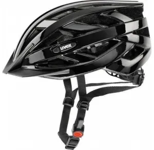 UVEX I-VO Black 56-60 Casco de bicicleta