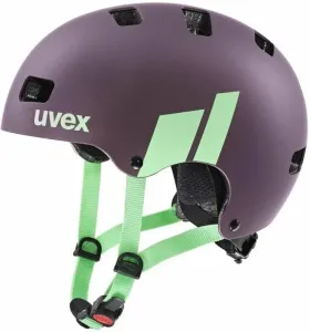 UVEX Kid 3 CC Plum/Mint 55-58 Casco de bicicleta para niños