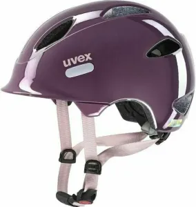 UVEX Oyo Plum/Dust Rose 45-50 Casco de bicicleta para niños