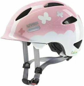 UVEX Oyo Style Butterfly Pink 45-50 Casco de bicicleta para niños