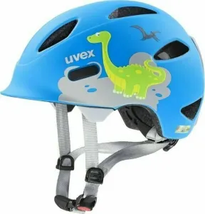 UVEX Oyo Style Dino Blue Matt 50-54 Casco de bicicleta para niños