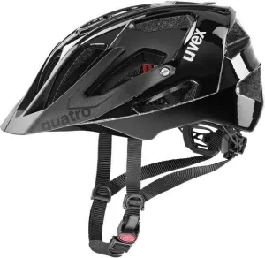 UVEX Quatro All Black 56-61 Casco de bicicleta