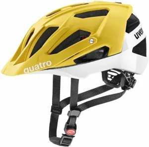 UVEX Quatro CC Sunbee/White 52-57 Casco de bicicleta