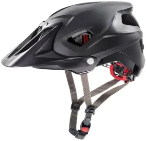 UVEX Quatro Integrale Black Matt 52-57 Casco de bicicleta