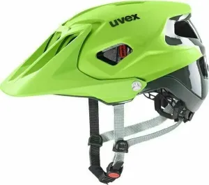 UVEX Quatro Integrale Lime Anthracite Matt 52-57 Casco de bicicleta