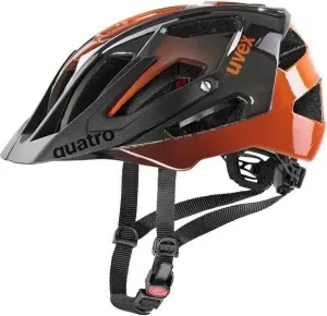 UVEX Quatro Titan/Orange 56-61 Casco de bicicleta