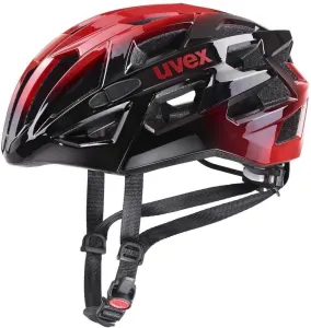 UVEX Race 7 Black/Red 55-61 Casco de bicicleta