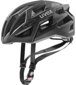 UVEX Race 7 Black 55-61 Casco de bicicleta