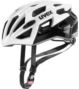 UVEX Race 7 White/Black 55-61 Casco de bicicleta