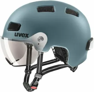 UVEX Rush Visor Deep Turquoise Matt 55-58 Casco de bicicleta