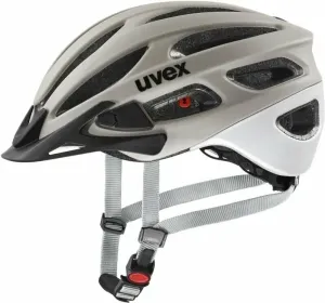 UVEX True CC Oak Brown/Silver 52-55 Casco de bicicleta