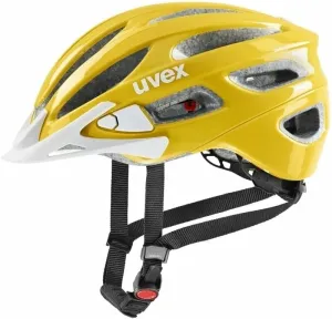 UVEX True Sunbee/White 52-55 Casco de bicicleta