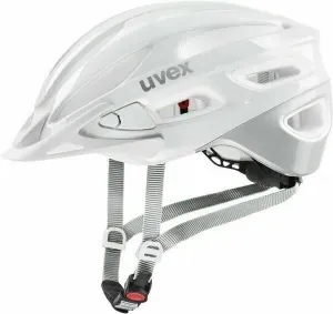 UVEX True White/Silver 55-58 Casco de bicicleta