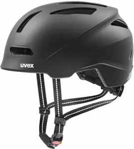 UVEX Urban Planet Black Matt 54-58 Casco de bicicleta