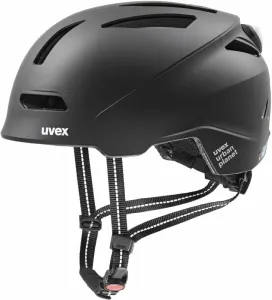 UVEX Urban Planet LED Black Matt 54-58 Casco de bicicleta