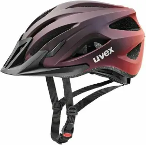 UVEX Viva 3 Plum/Grapefruit Mat 56-62 Casco de bicicleta