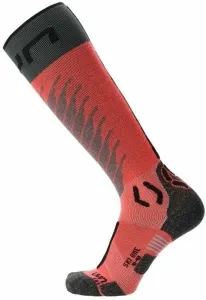 UYN Lady Ski One Merino Socks Pink/Black 35-36 Calcetines de esquí