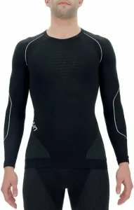 UYN Evolutyon Man Underwear Shirt Long Sleeves Blackboard/Anthracite/White 2XL Ropa interior térmica