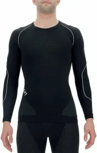 UYN Ropa interior térmica Evolutyon Man Underwear Shirt Long Sleeves Blackboard/Anthracite/White L/XL
