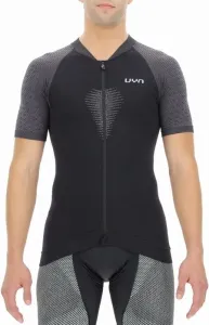 UYN Granfondo OW Biking Man Shirt Short Sleeve Jersey Blackboard/Charcol XL