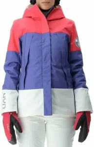UYN Lady Natyon Snowqueen Jacket Full Zip Pink Yarrow/Blue Iris/Optical White S