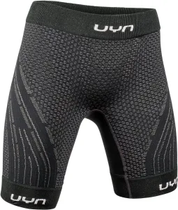 UYN Alpha Coolboost Running Black/Jet Black M Pantalones cortos para correr