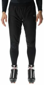 UYN Man Cross Country Skiing Wind Pant Long Black/Cloud XL Pantalones de esquí