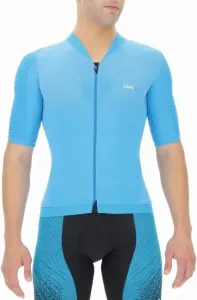 UYN Airwing OW Biking Man Shirt Short Sleeve Turquoise/Black M Maillot de ciclismo