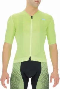 UYN Airwing OW Biking Man Shirt Short Sleeve Yellow/Black 2XL Maillot de ciclismo