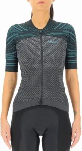 UYN Coolboost OW Biking Lady Shirt Short Sleeve Star Grey/Curacao XS Maillot de ciclismo