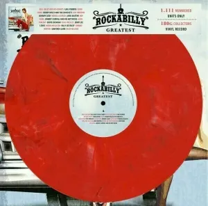 Various Artists - Rockabilly Greatest (LP) Disco de vinilo