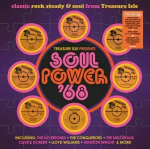 Various Artists - Soul Power '68 (Purple Vinyl) (LP) Disco de vinilo