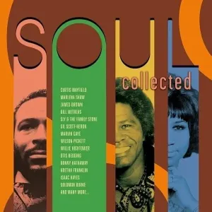 Various Artists - Soul Collected (Yellow & Orange Coloured) (180g) (2 LP)
